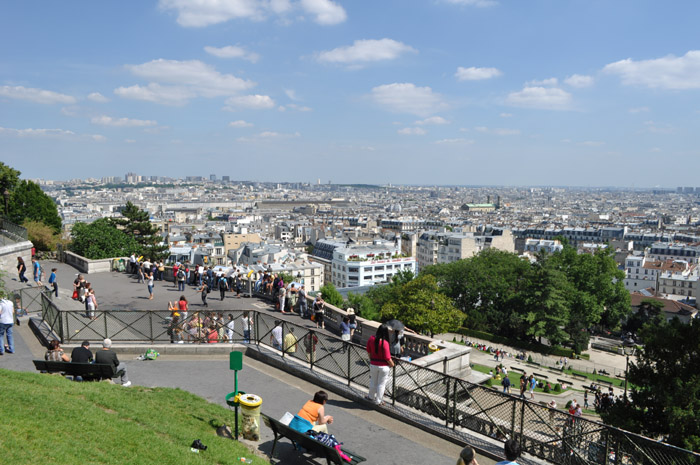 パリ人気観光エリア：モンマルトル