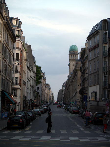 パリ人気エリア：カルチェラタン