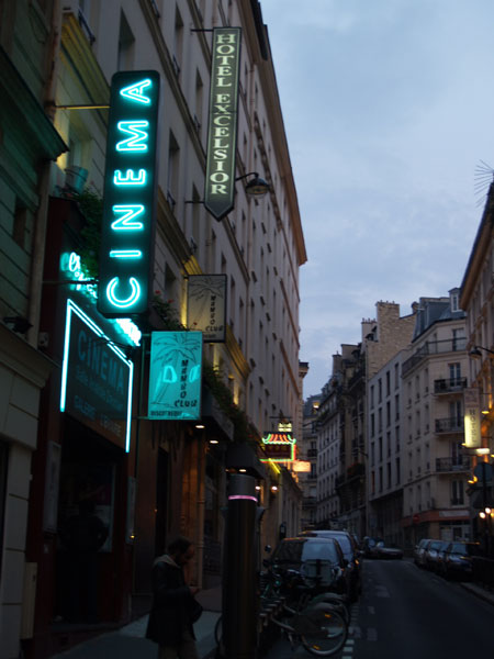 パリ人気エリア：カルチェラタン