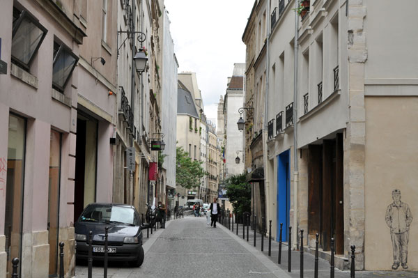 パリ人気エリア：カンカンポワ通り（ボブール）