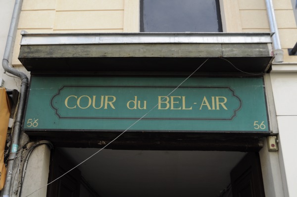 パリの人気地区：クール・デュ・ベレール（フォーブール・サン・タントワーヌ）