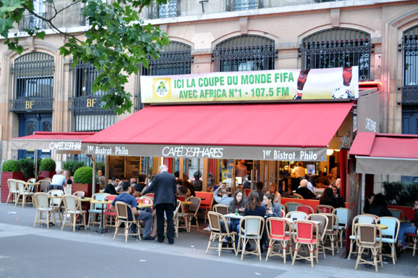 パリのカフェ：カフェ・デ・ファール
