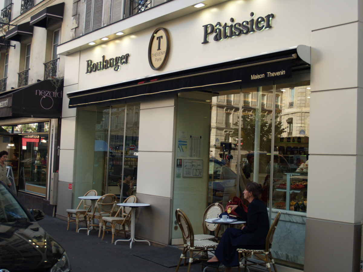 パリの文化・社会・歴史：パリのパン屋