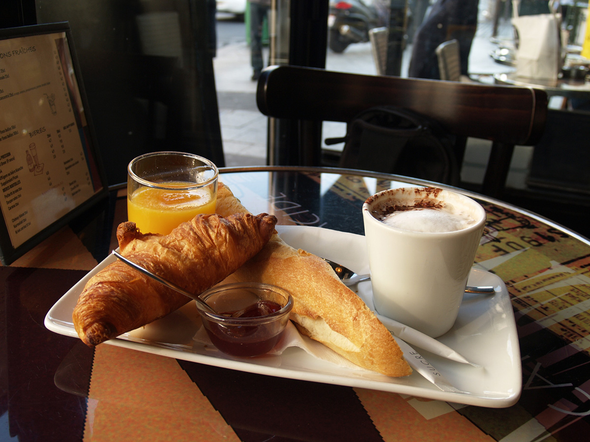 パリの文化・社会・歴史：パリの朝ごはん