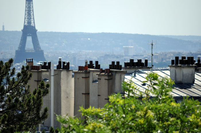 パリの歴史・文化：アパルトマンの屋根
