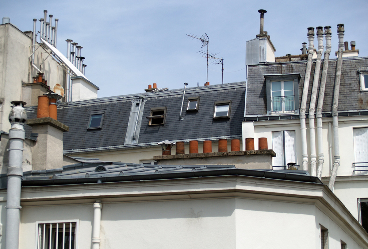 パリの文化・社会・歴史：アパルトマンの屋根
