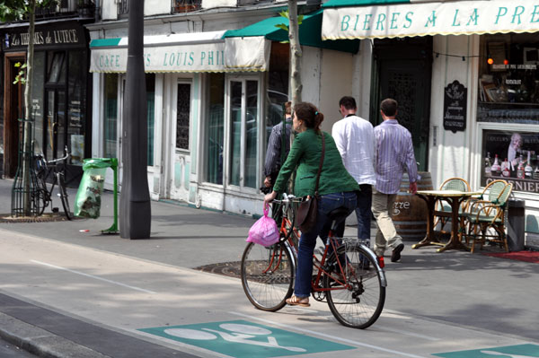 パリの文化・歴史：パリの自転車