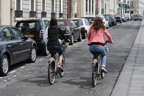 パリの文化・社会・歴史：パリの自転車