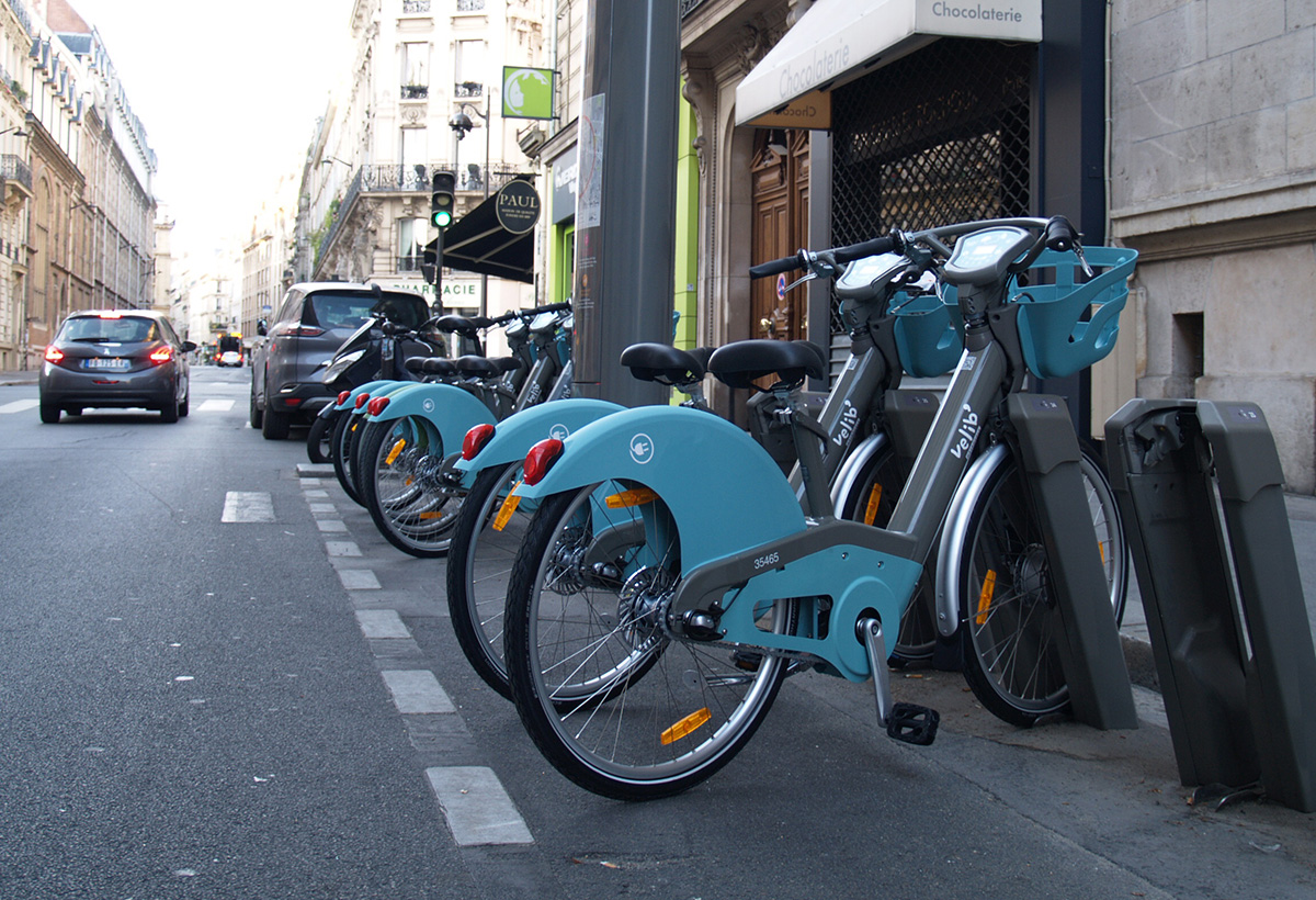 パリの文化・社会・歴史：パリの自転車