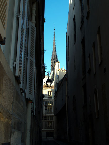 パリの通り：シャントル通り