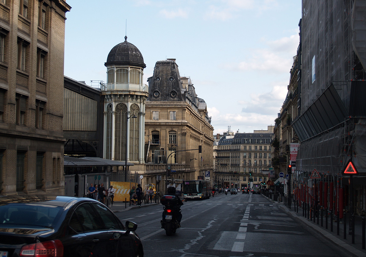 パリの通り：ローム通り