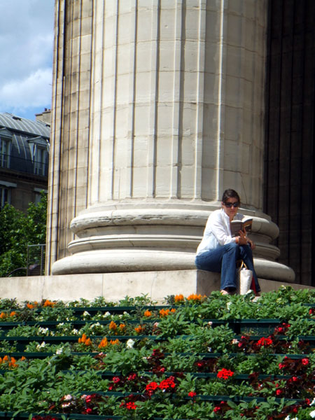 パリの観光地：マドレーヌ寺院