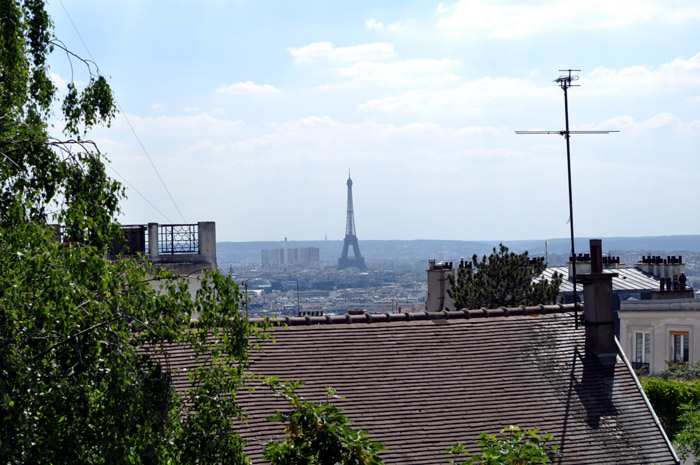 パリ人気エリア：モンマルトル