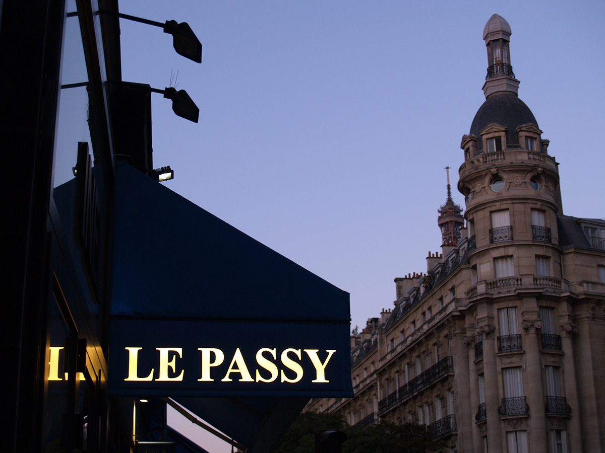パリの人気地区：パッシー