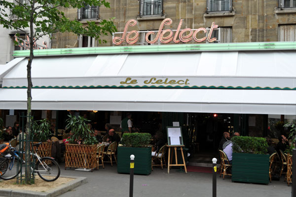パリのカフェ：セレクト