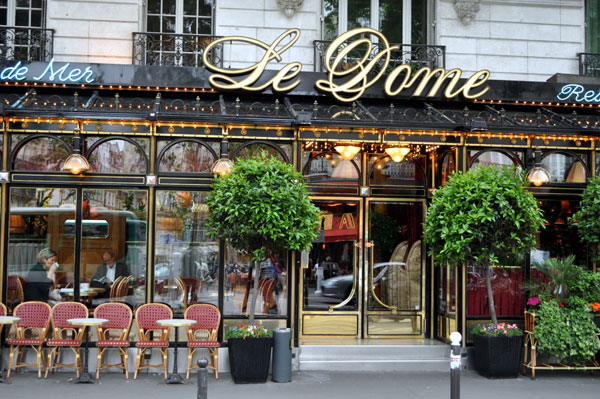パリのカフェ・ブラッスリー：ドーム