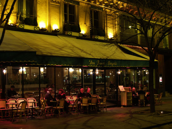 パリのカフェ・レストラン・ビストロ・ブラッスリー