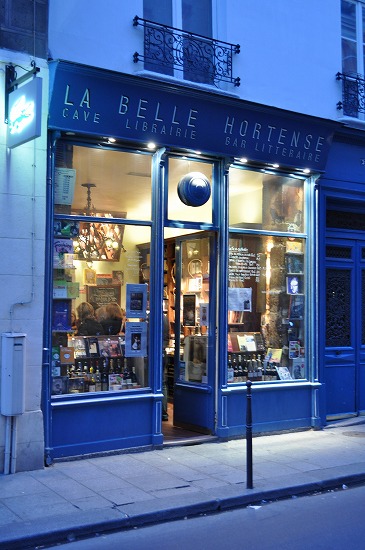 パリのカフェ・ブラッスリー：ラ・ベル・オルタンス