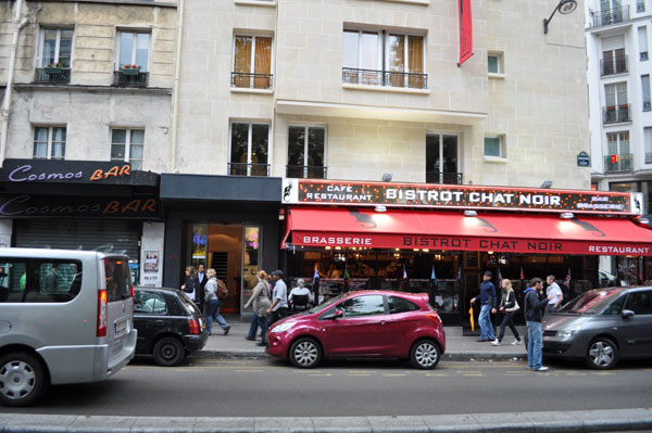 パリのカフェ：シャノワール