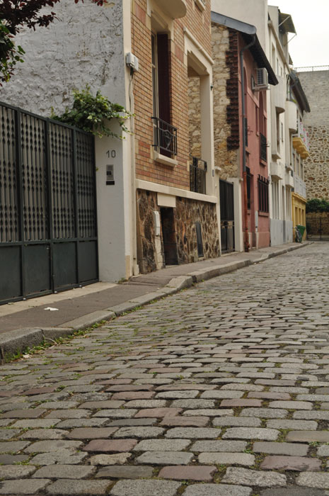 パリの文化・社会・歴史：パリの石畳
