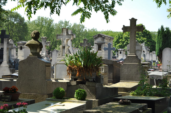 パリの文化・社会・歴史：モンパルナス墓地