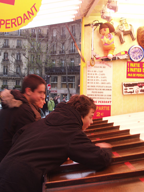 パリの文化・社会・歴史：パリの子どもの遊び
