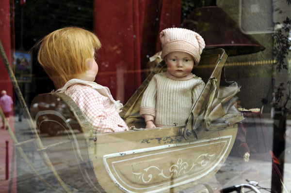 パリの歴史・文化：パリの人形店