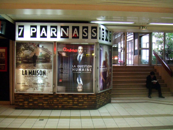 パリの文化・社会・歴史：パルナシアン（パリの映画館）