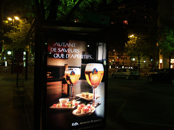 パリの文化・社会・歴史：パリの広告