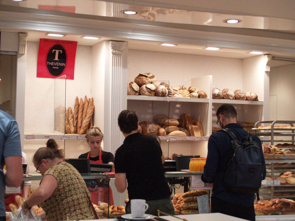 パリの歴史・文化：パリのパン屋