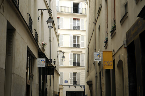 パリの通り：ヴィスコンティ通り