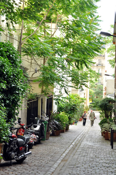 パリの通り：シテ・デュ・ミディ