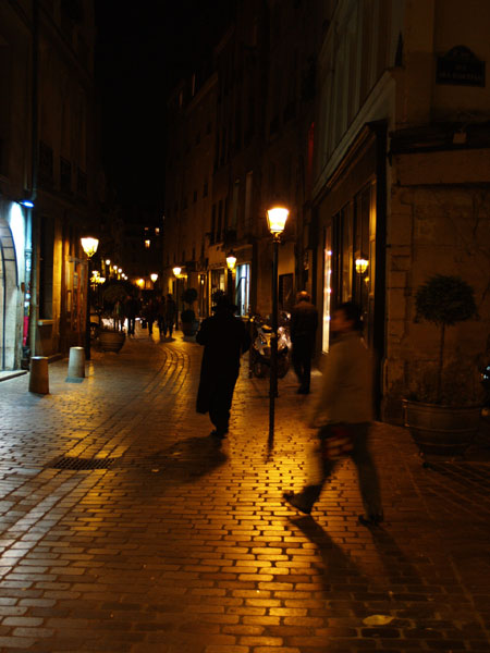 パリの通り：ロジエ通り