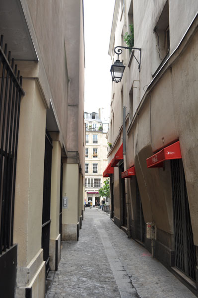 パリの通り：ヴェニス（ヴニーズ）通り