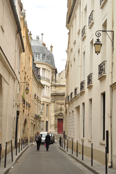 パリの通り：オブリオ通り