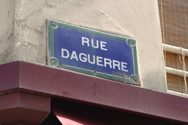 パリの通り：ダゲール通り