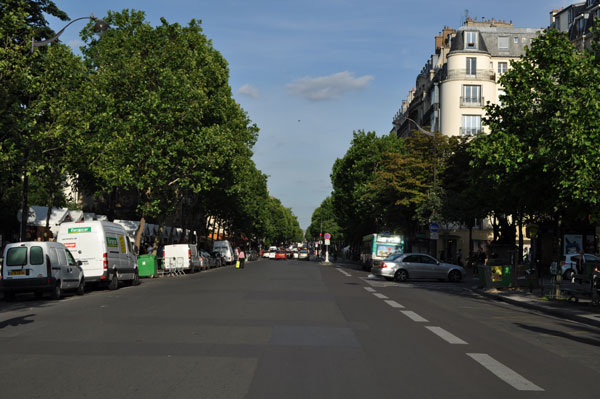 パリの通り：サンジェルマン大通り