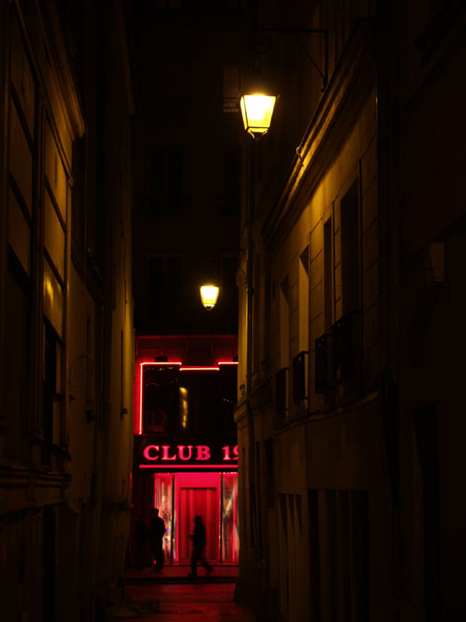 パリの通り：サン・ドニ通り