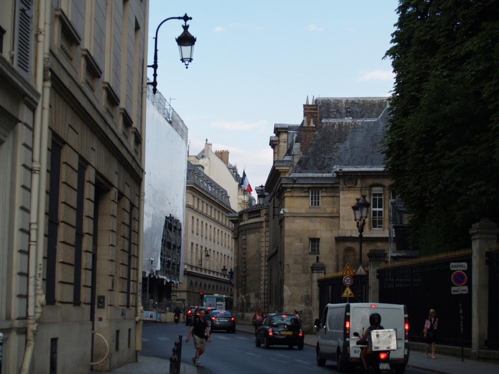 パリの通り：ヴォジラール通り