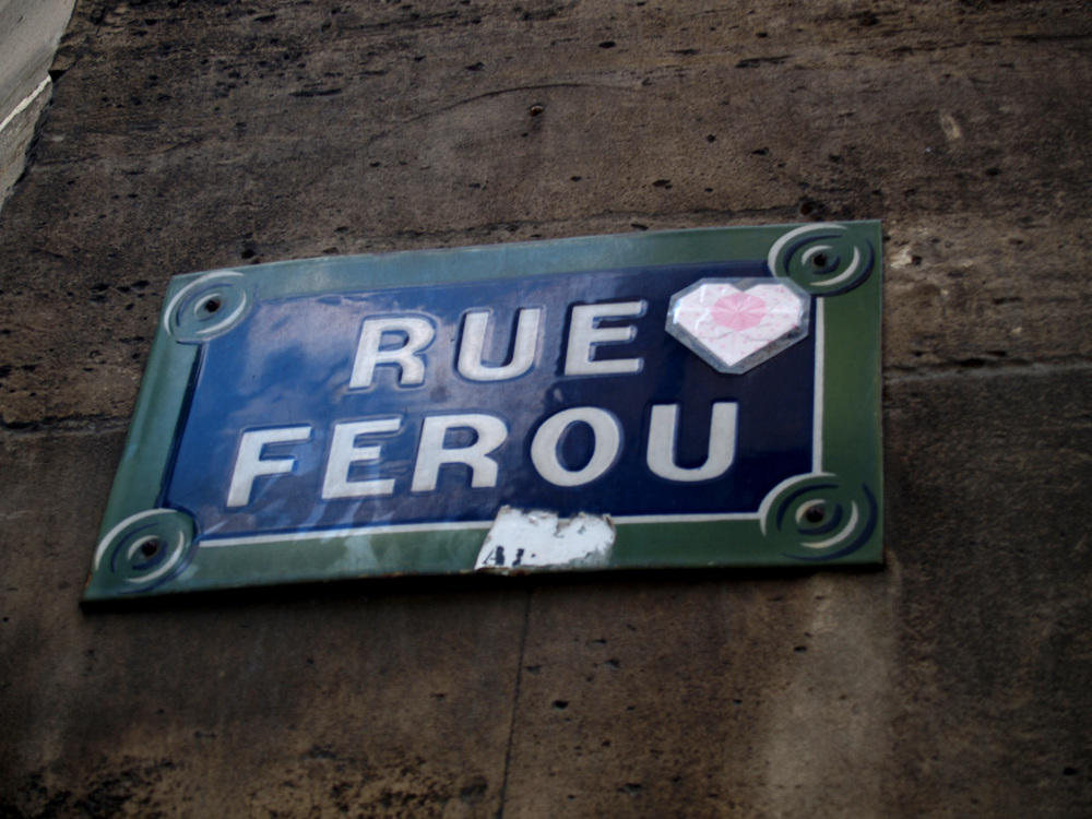 パリの通り：フェルー通り