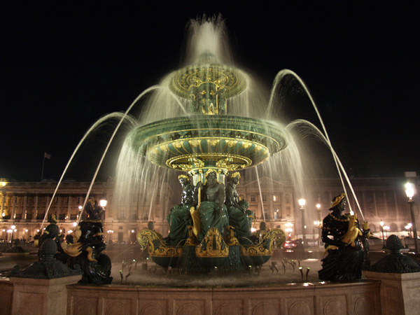 パリ観光地：コンコルド広場