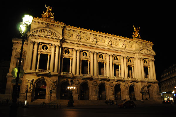 パリ観光地：オペラ座
