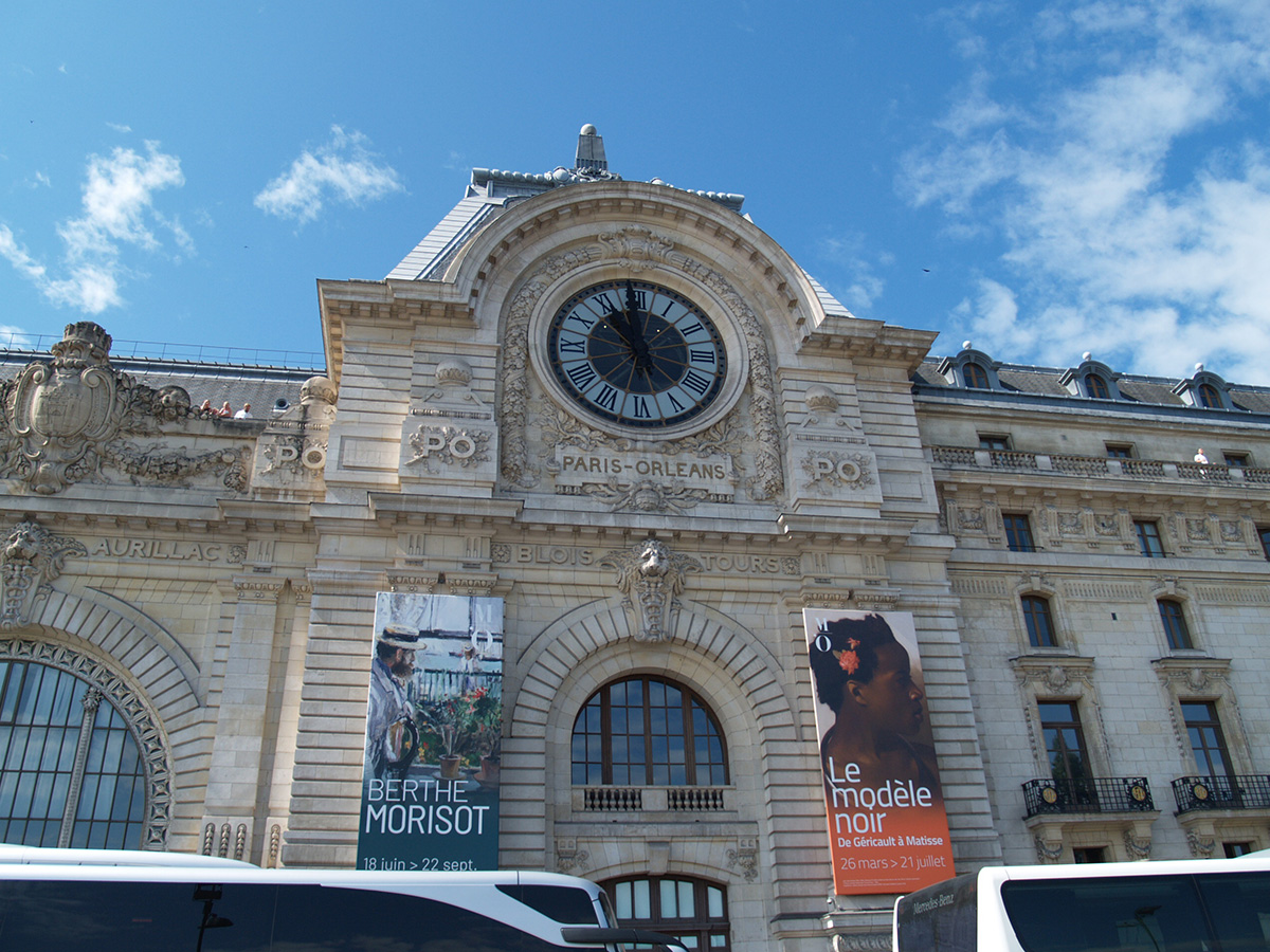 パリ観光地：オルセー美術館