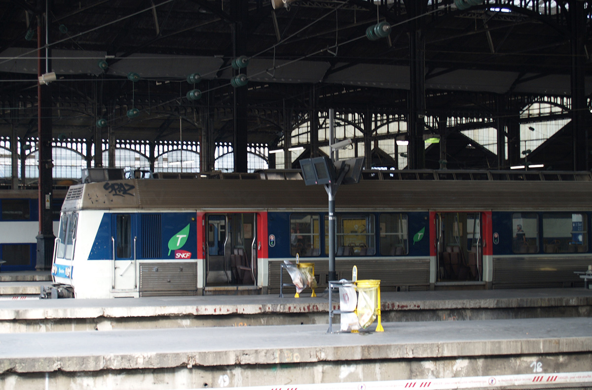 パリ観光地：サン・ラザール駅