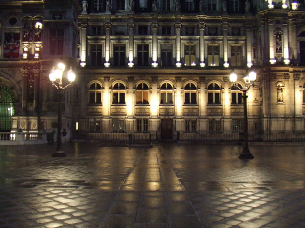 パリ市庁舎Hotel de Ville